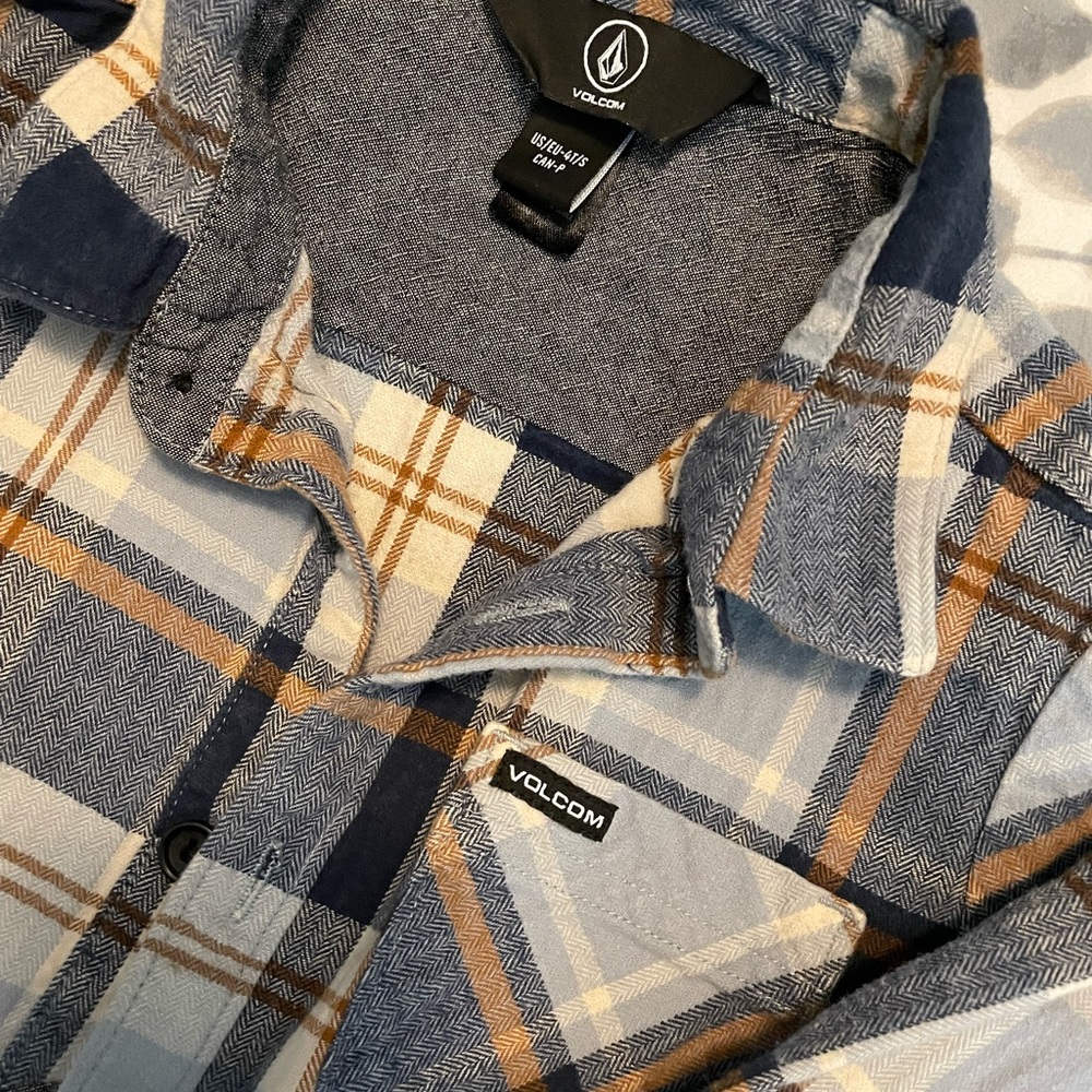 Two super cute flannel shirts